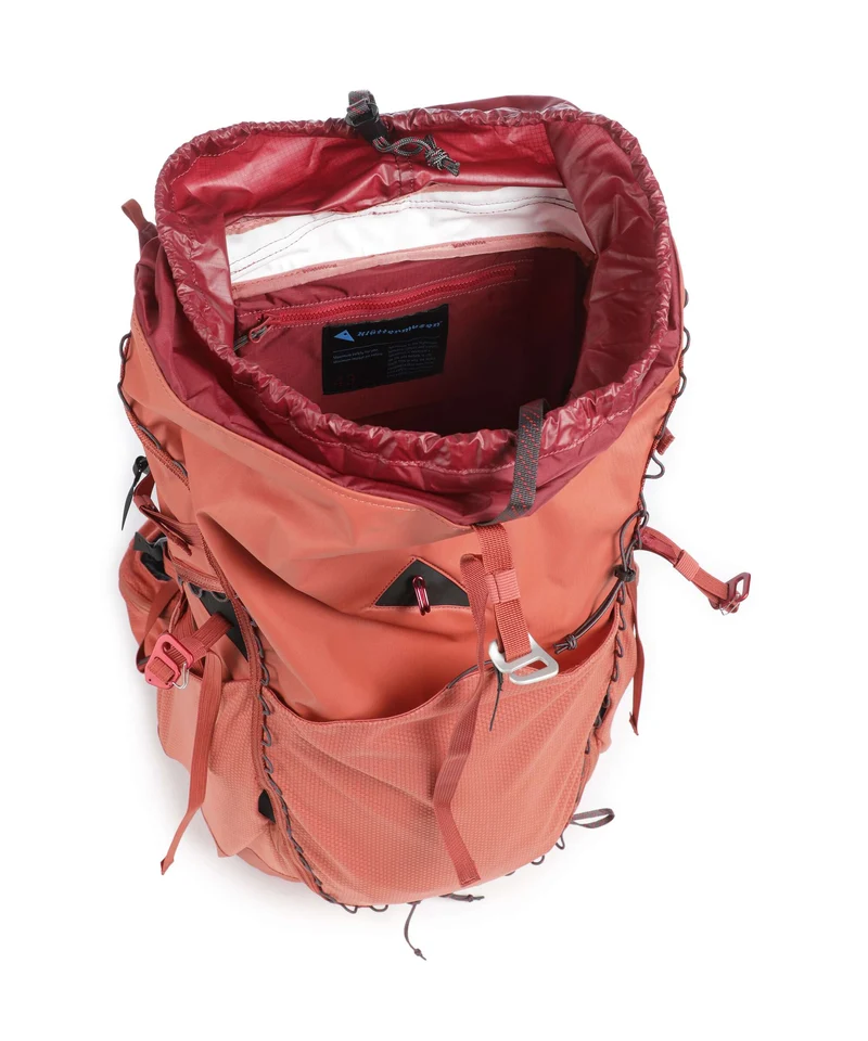 Klättermusen Gungne 43 Wanderrucksack ash red