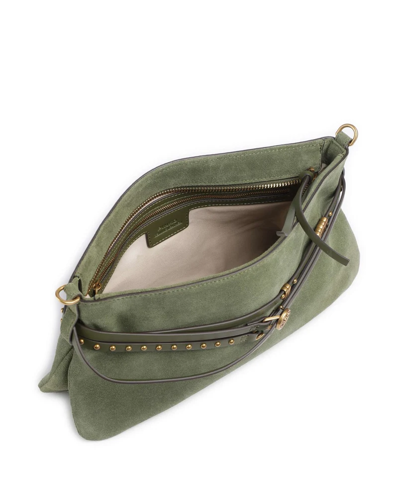 Pinko Belt Classic Schultertasche oliva capulet/antique gold