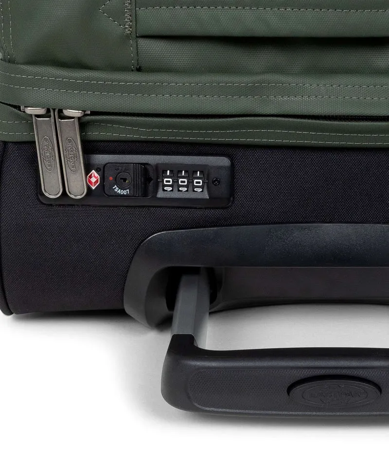 Eastpak Tarp Transit'R S Rollenreisetasche forest