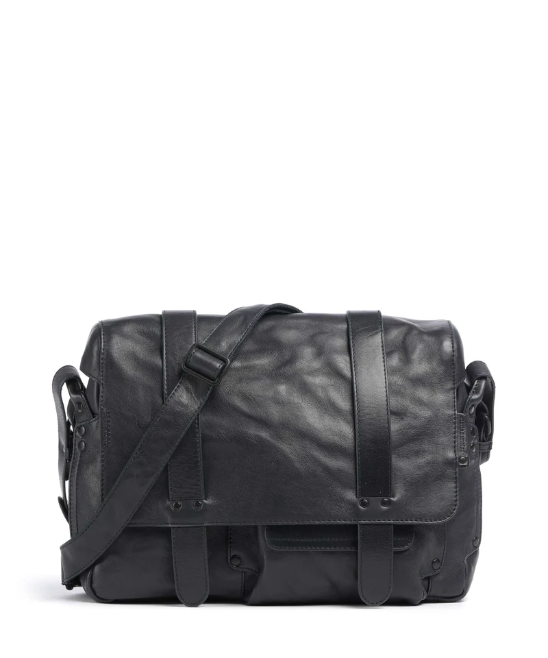 Aunts & Uncles Grandma's Luxury Club Mrs. Honey Pie Kuriertasche navy blue