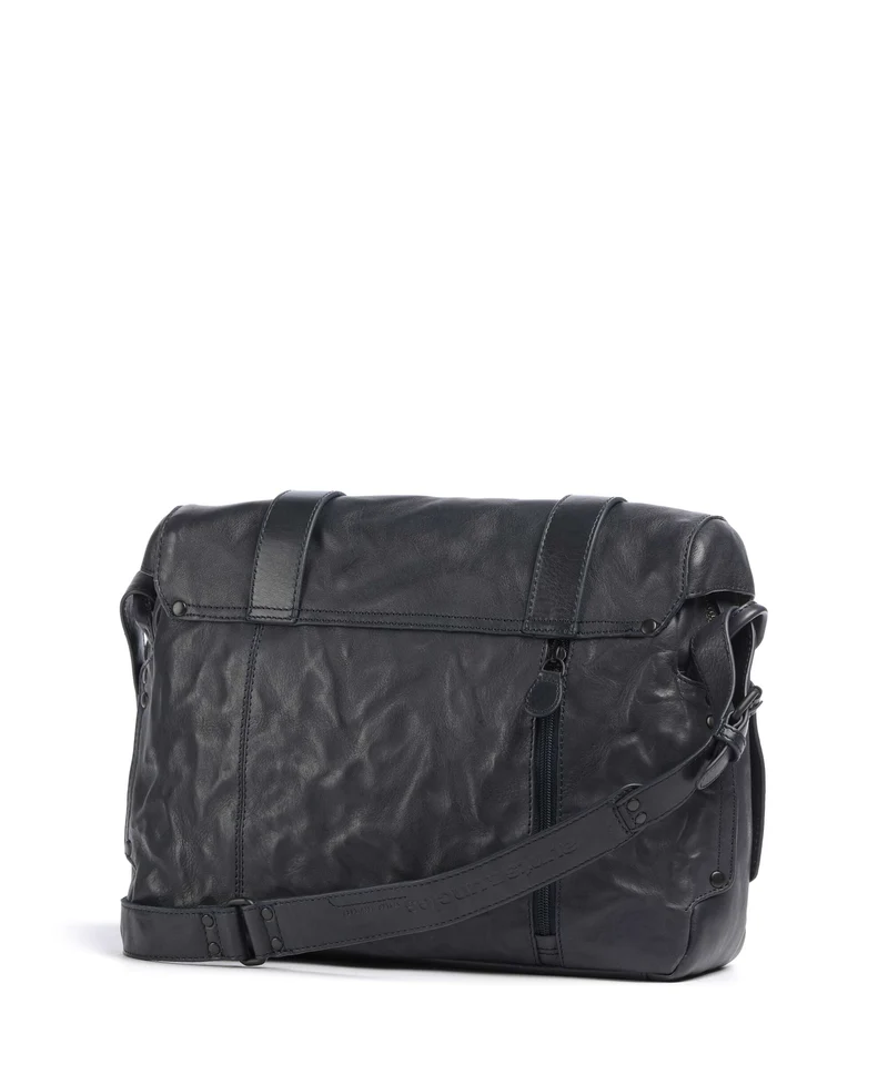 Aunts & Uncles Grandma's Luxury Club Mrs. Honey Pie Kuriertasche navy blue