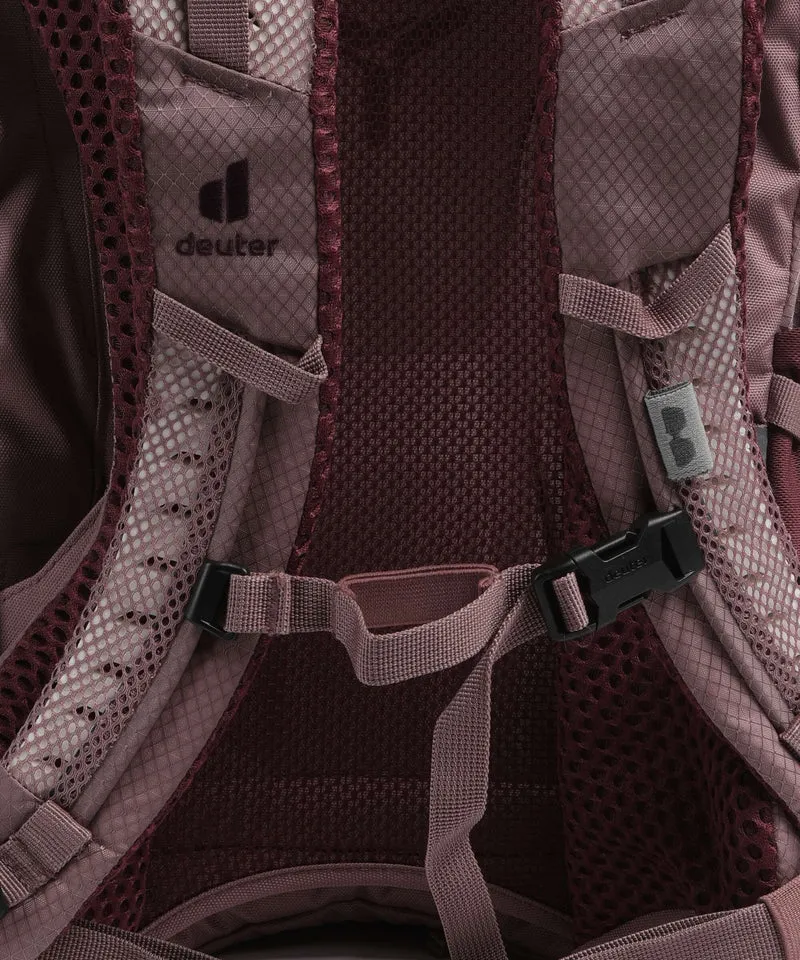 Deuter Futura 21 SL Wanderrucksack cassis ashrose