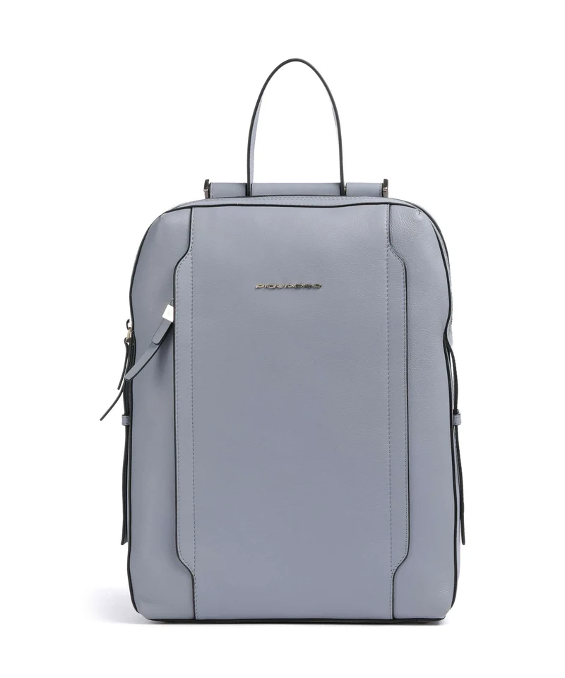 Piquadro Circle Laptop-Rucksack light blue
