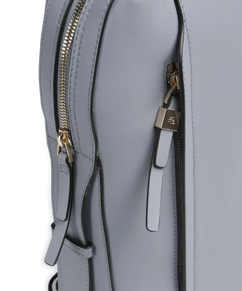 Piquadro Circle Laptop-Rucksack light blue