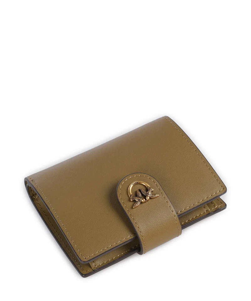 Pinko Geldbörse verde canguro/antique gold