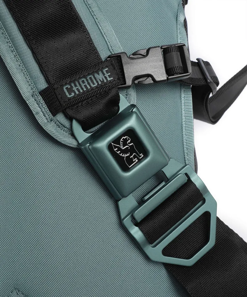 Chrome Kadet Slingbag steel blue