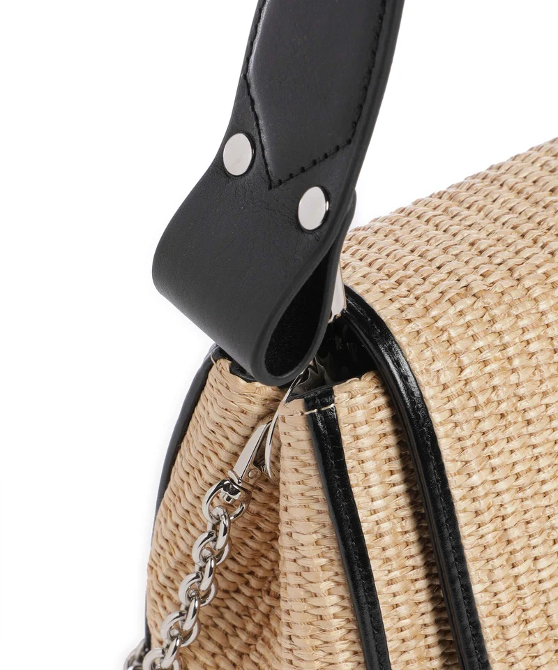 Vivienne Westwood Hazel Medium Schultertasche natural