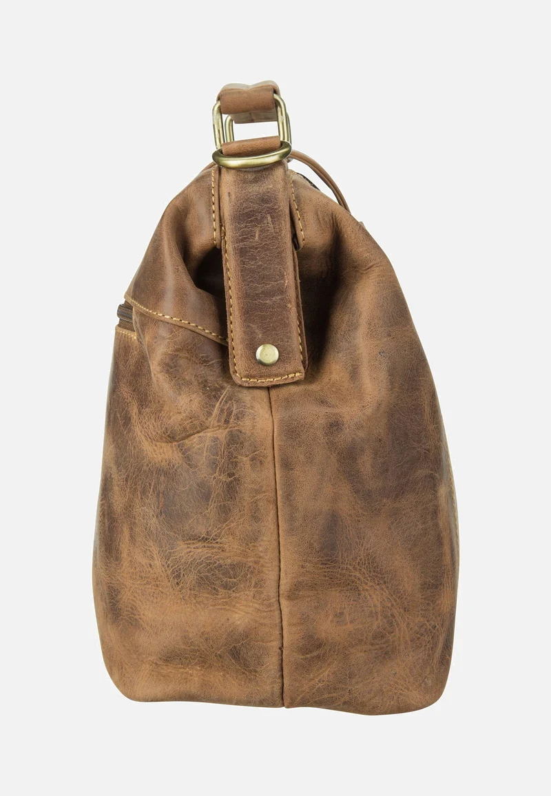 Vintage 1584 Brown - Bowling Bag