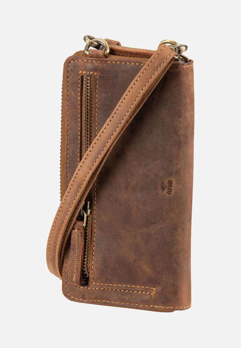 Vintage 1569 Sattelbraun - Handytasche