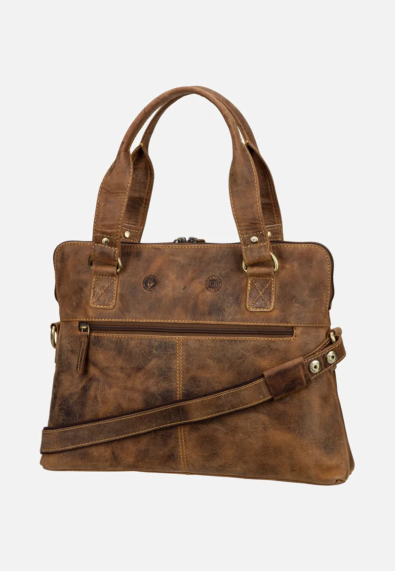 Vintage 1629 S Sattelbraun - Shopper
