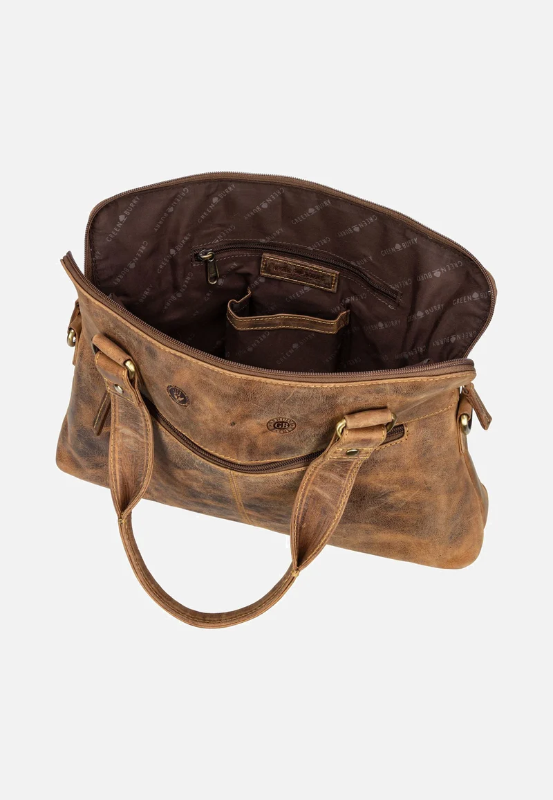 Vintage 1629 S Sattelbraun - Shopper