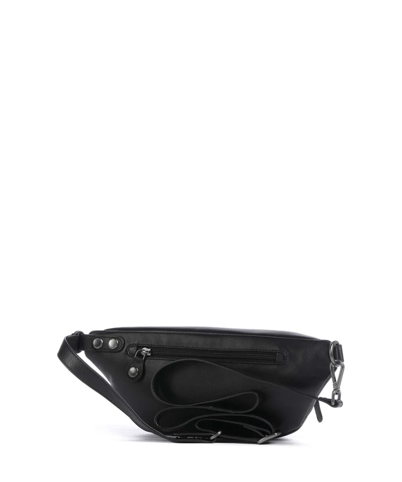 Aunts & Uncles Bohemian Vibes Bilberry Gürteltasche jet black