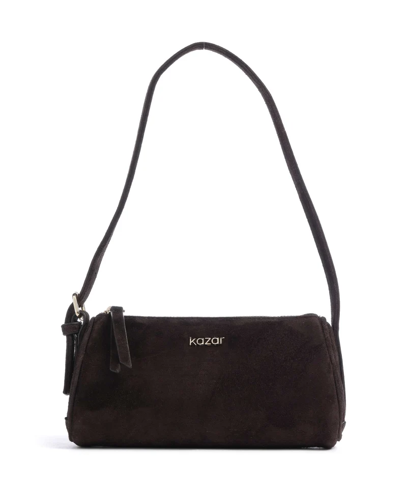 Kazar Saira Schultertasche dark brown
