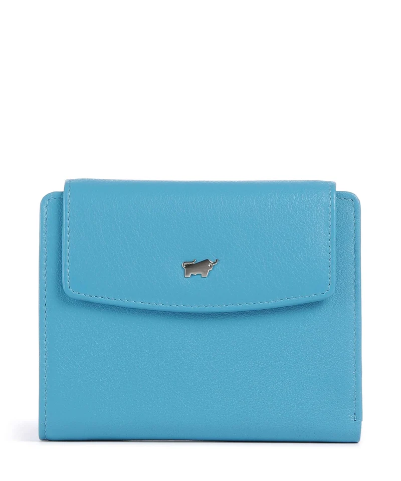 Braun Büffel Joy Geldbörse indigo blue
