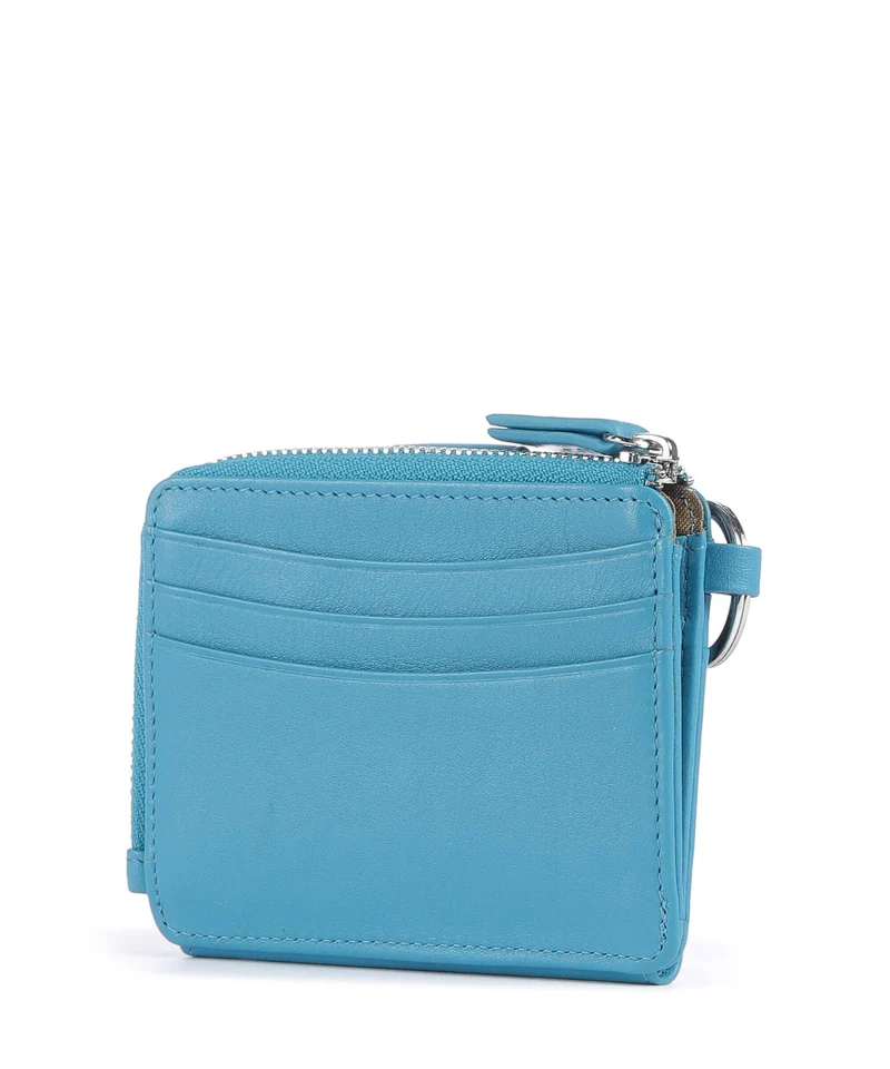 Braun Büffel Joy Kreditkartenetui indigo blue