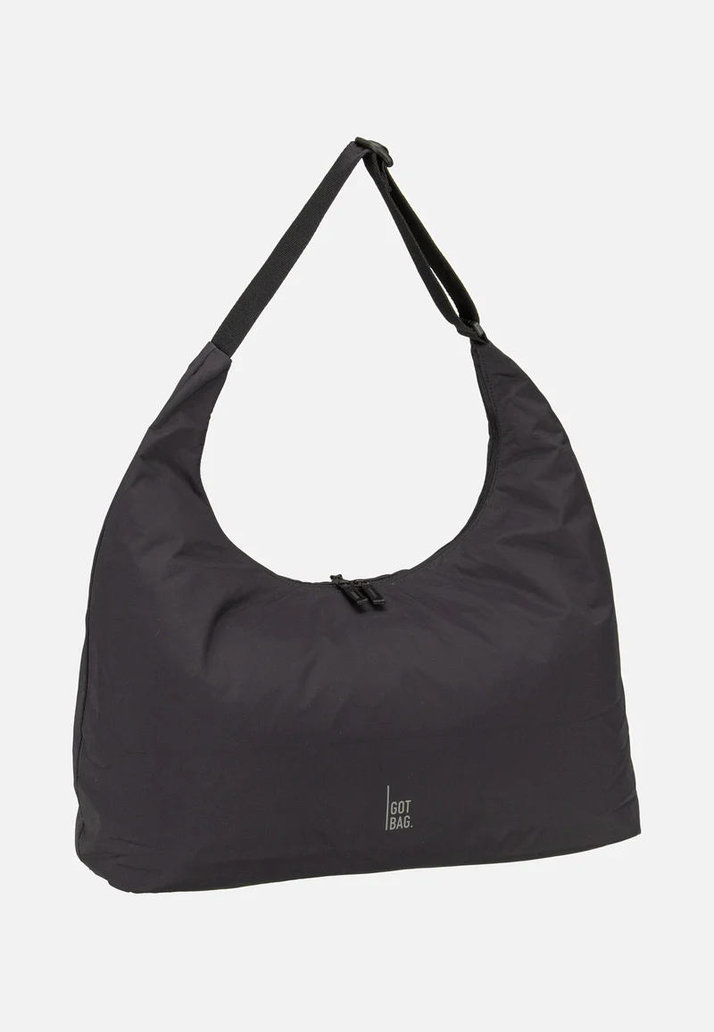 T-Shape Bag Large Monochrome Black - Schultertasche