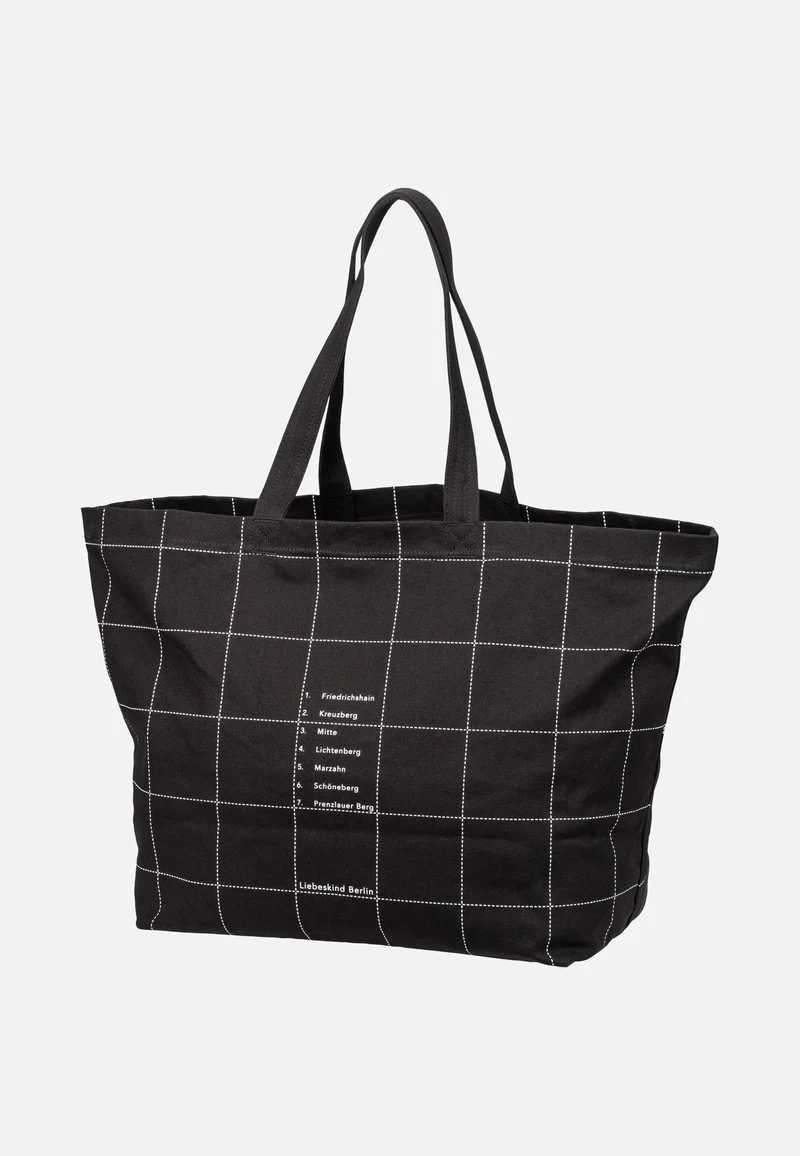 Canvas XL 2164893 Black - Shopper