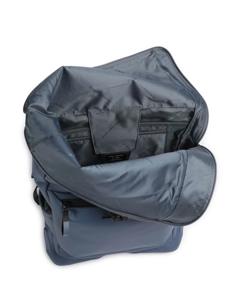 Piquadro Corner Special Rolltop Rucksack avio