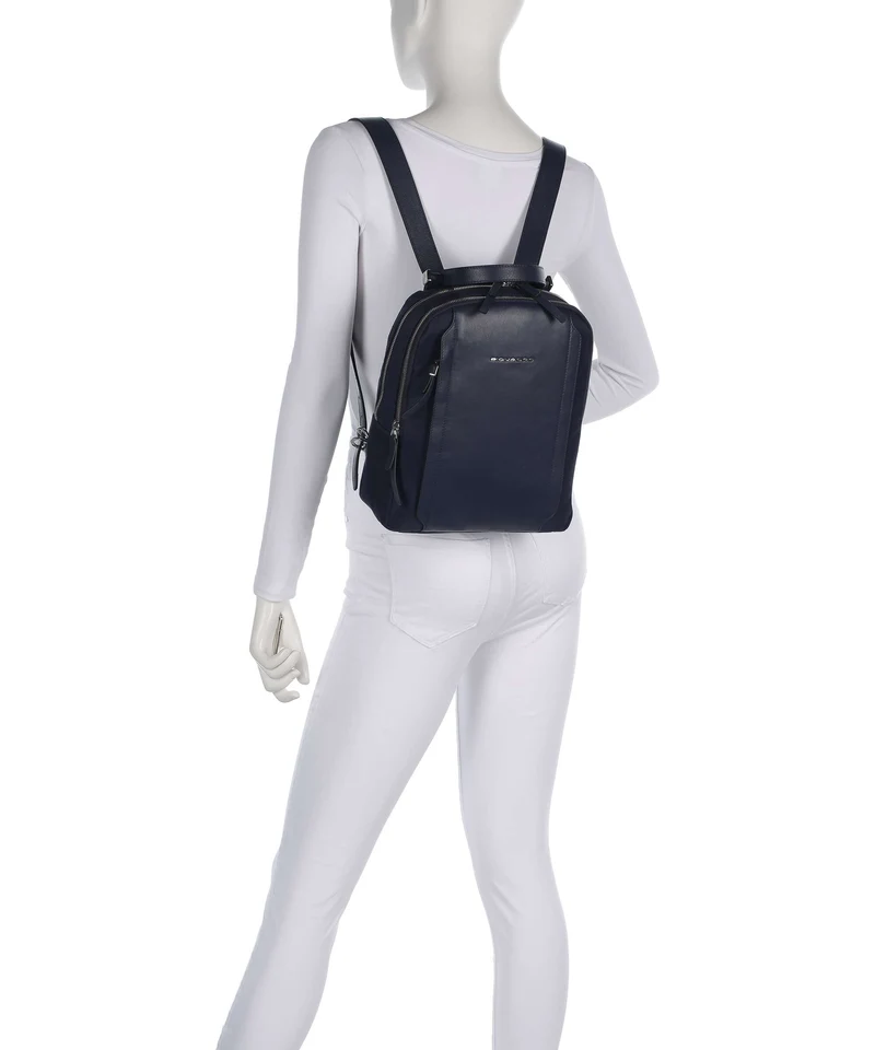 Piquadro W92T Rucksack blue