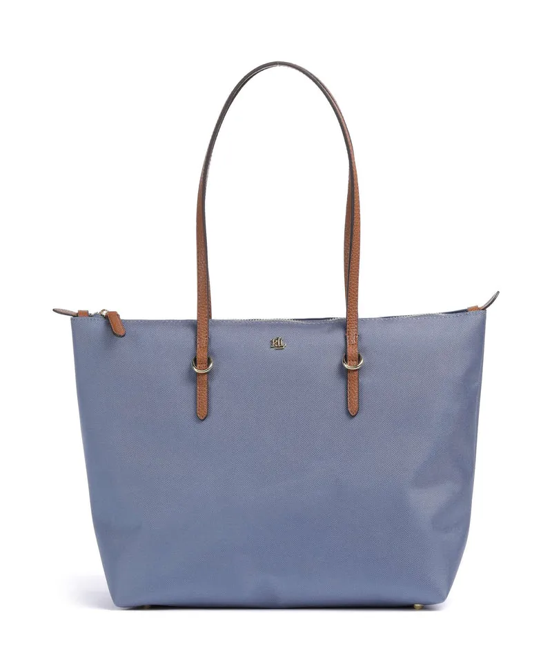Lauren Ralph Lauren Keaton 26 Shopper carson blue/lauren tan