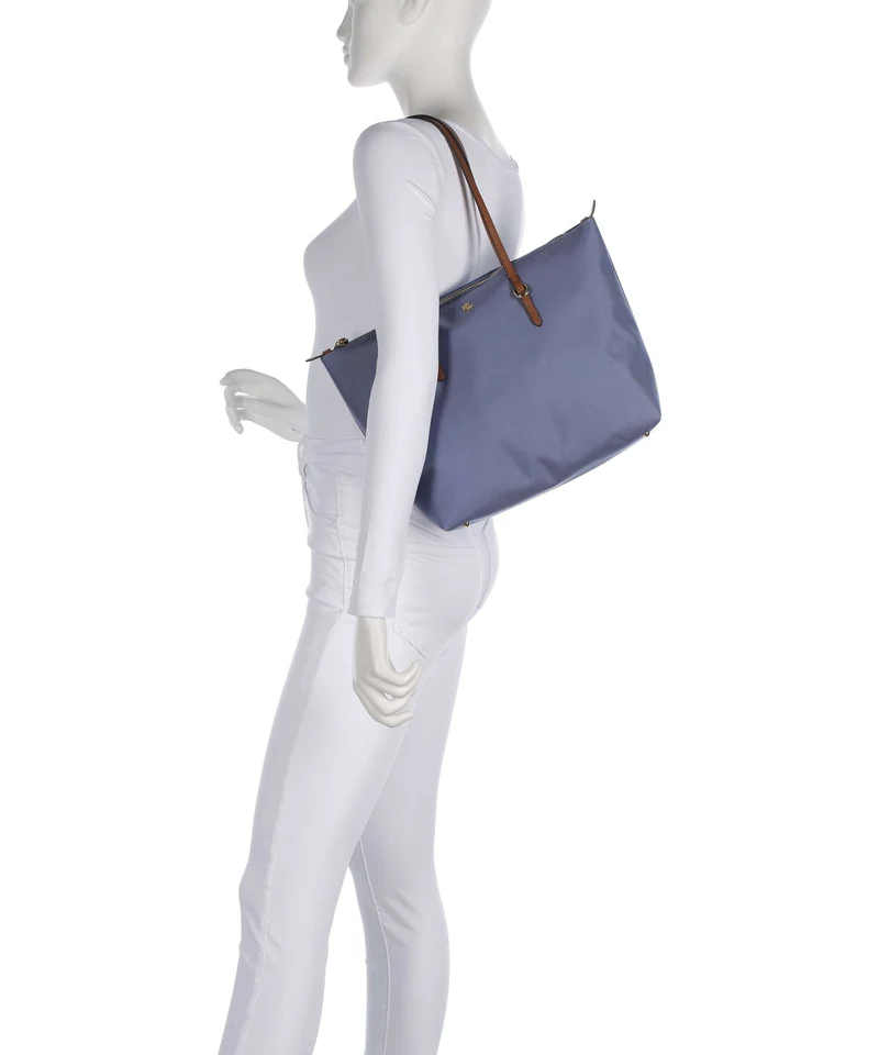 Lauren Ralph Lauren Keaton 26 Shopper carson blue/lauren tan