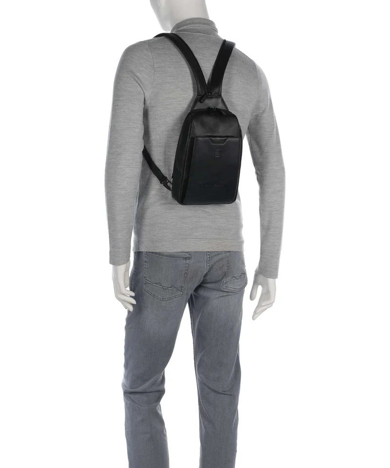 Piquadro Ael Slingbag black