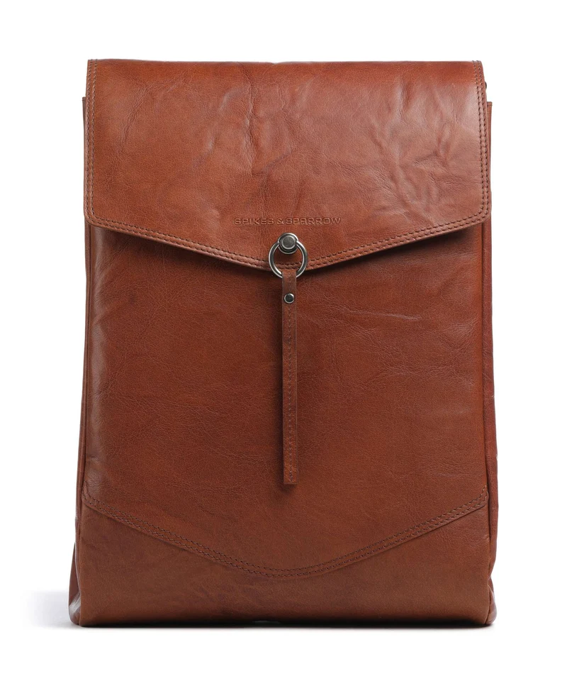 Spikes & Sparrow Bronco Marlotte Laptop-Rucksack brandy