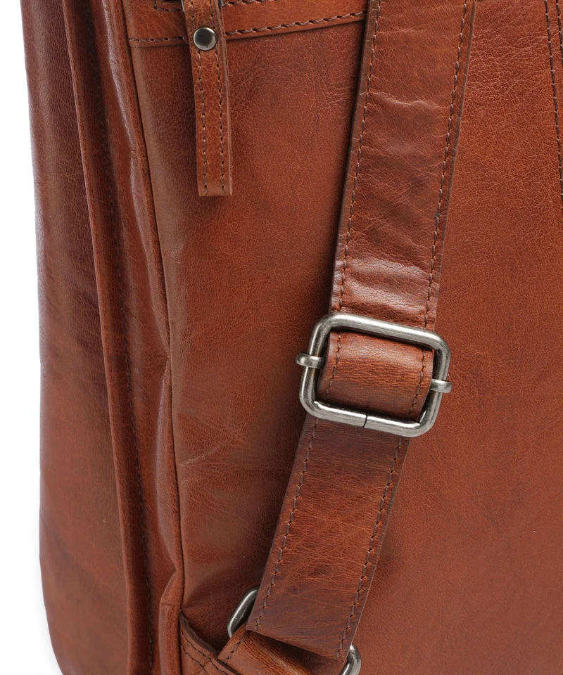 Spikes & Sparrow Bronco Marlotte Laptop-Rucksack brandy