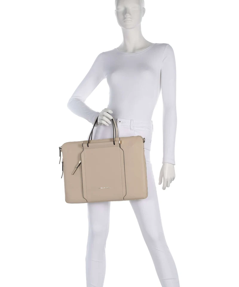 Piquadro W92T Aktentasche beige/cuoio