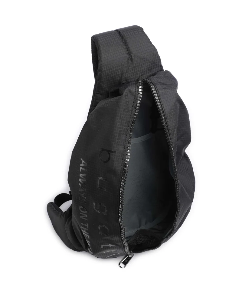 Bugatti Letter's Slingbag schwarz