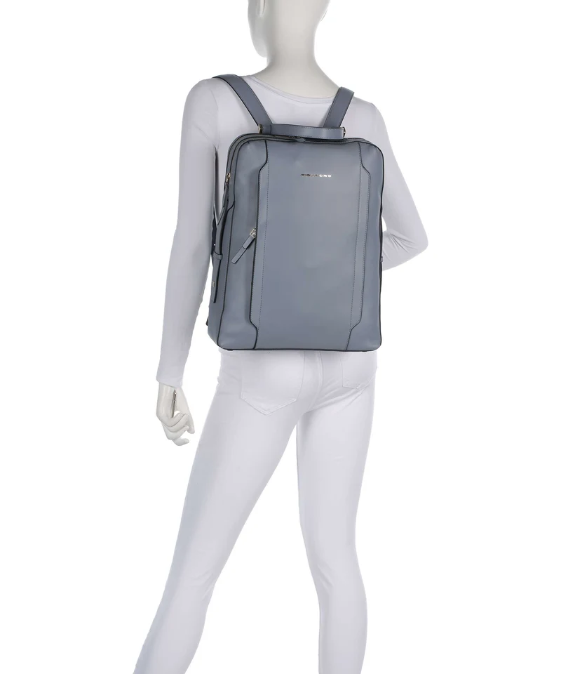 Piquadro Circle Rucksack light blue