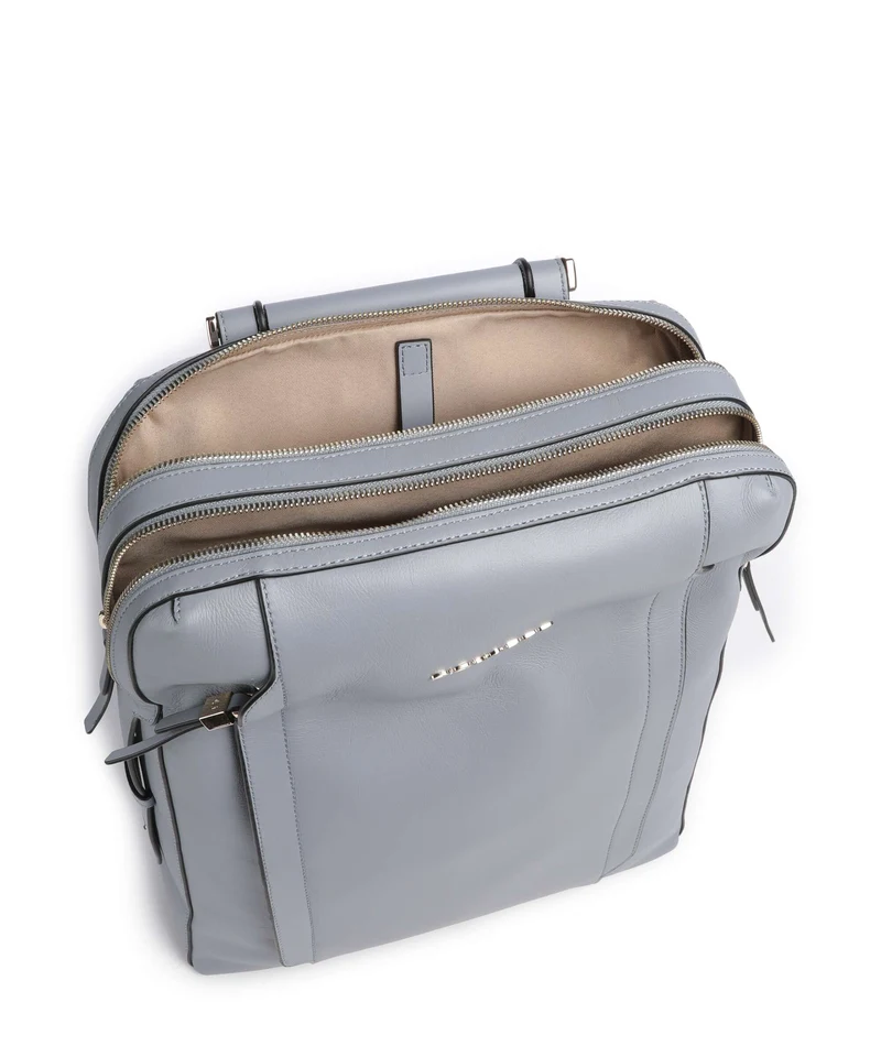 Piquadro Circle Rucksack light blue
