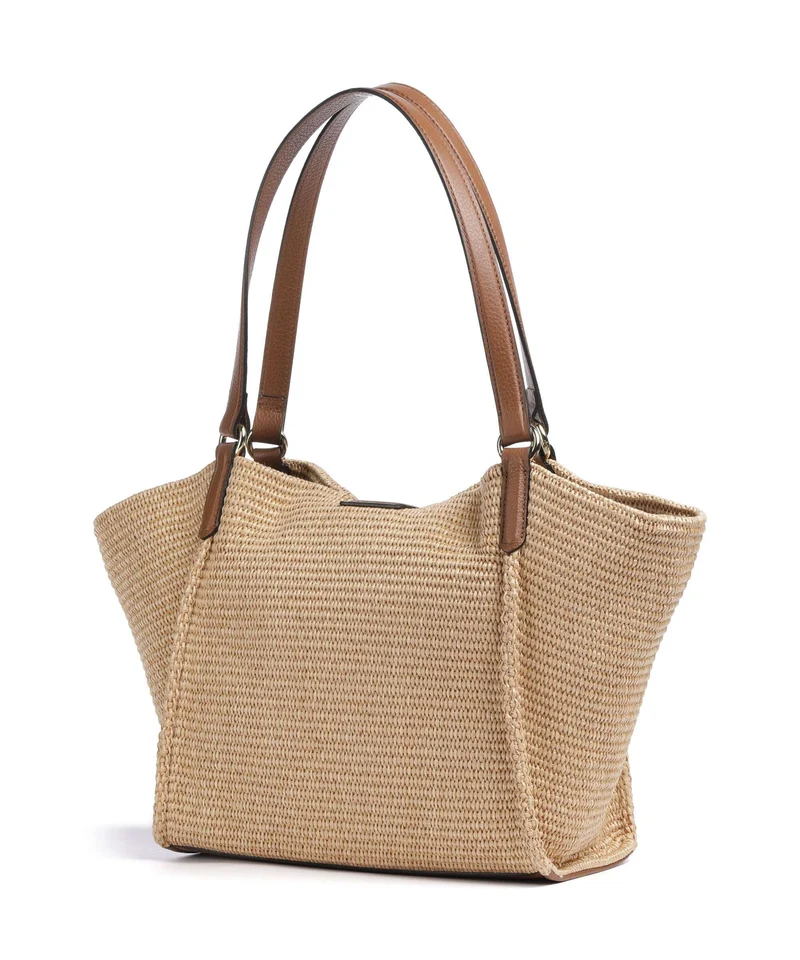 Abro Raffia Classica Temi Shopper natural