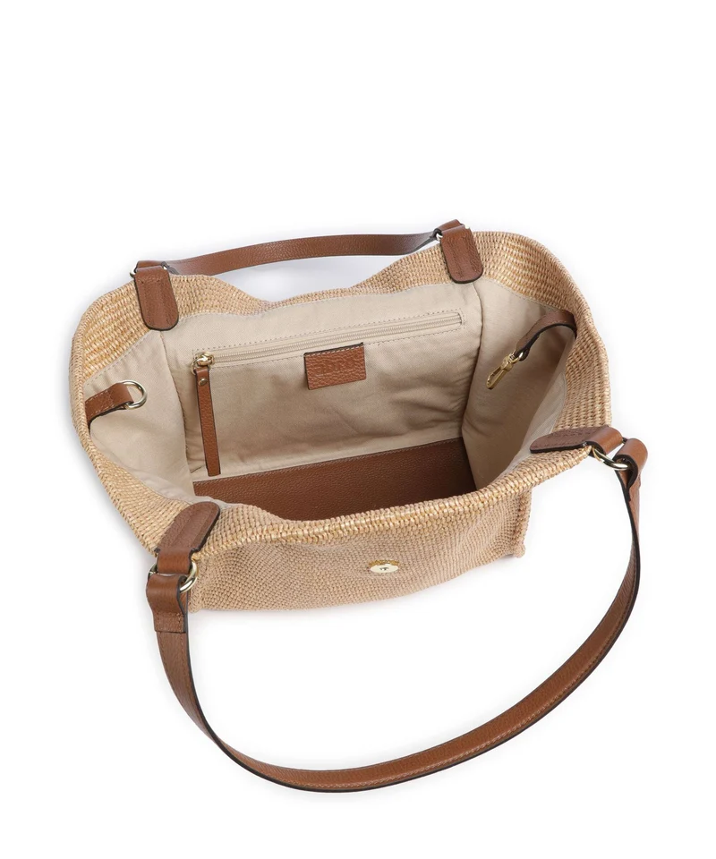 Abro Raffia Classica Temi Shopper natural
