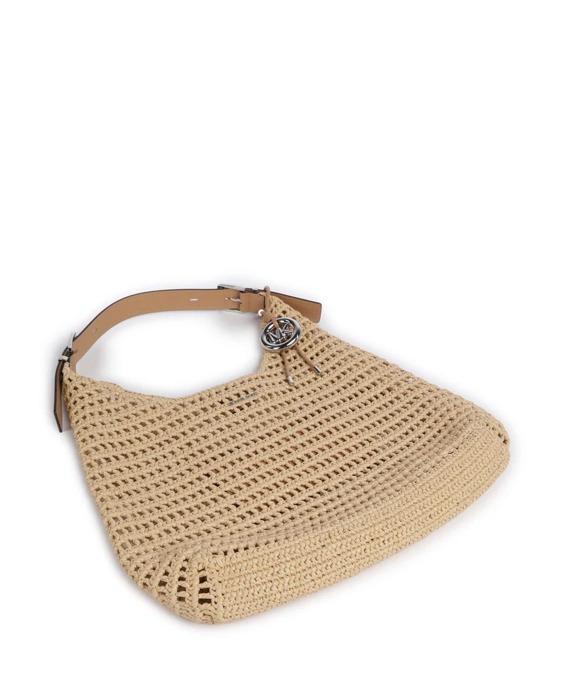 Michael Kors Nolita Large Beuteltasche natural/peanut