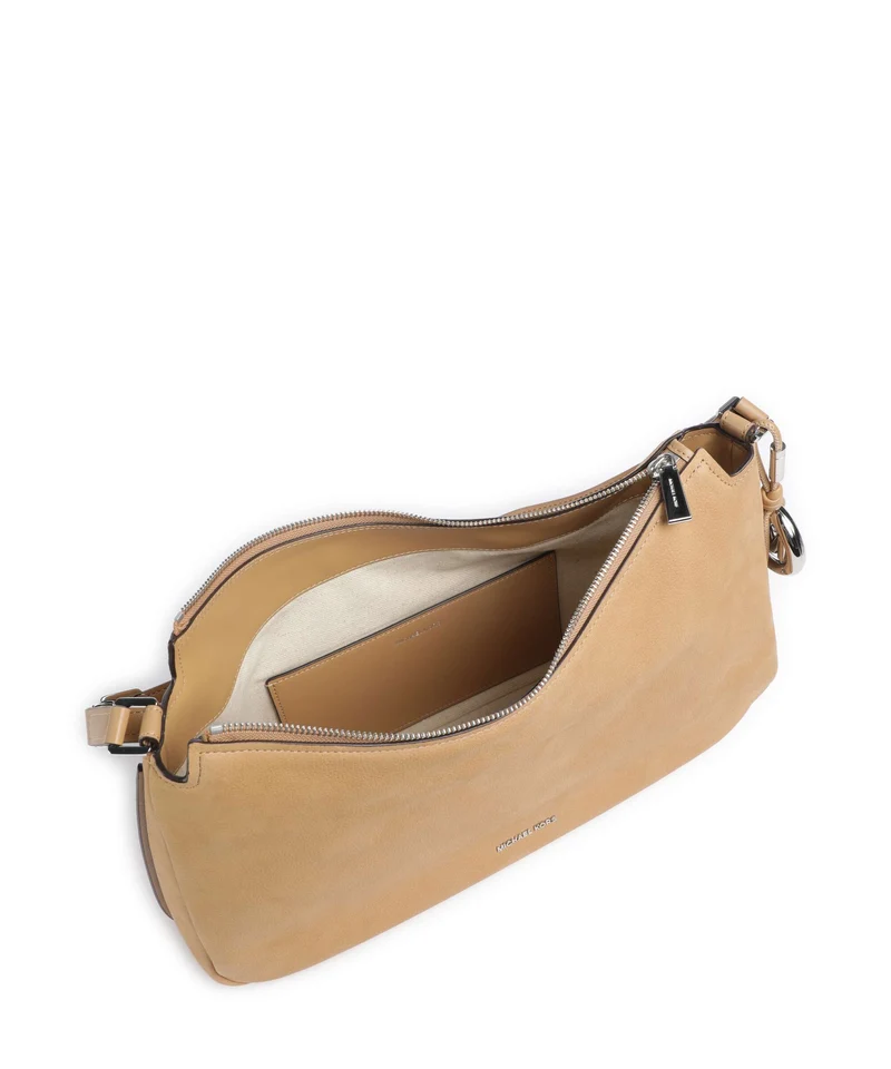 Michael Kors Nolita Medium Beuteltasche peanut