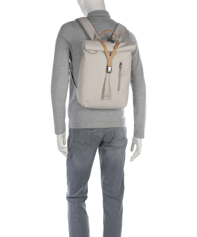 Aunts & Uncles Japan RE Tama Rolltop Rucksack linen