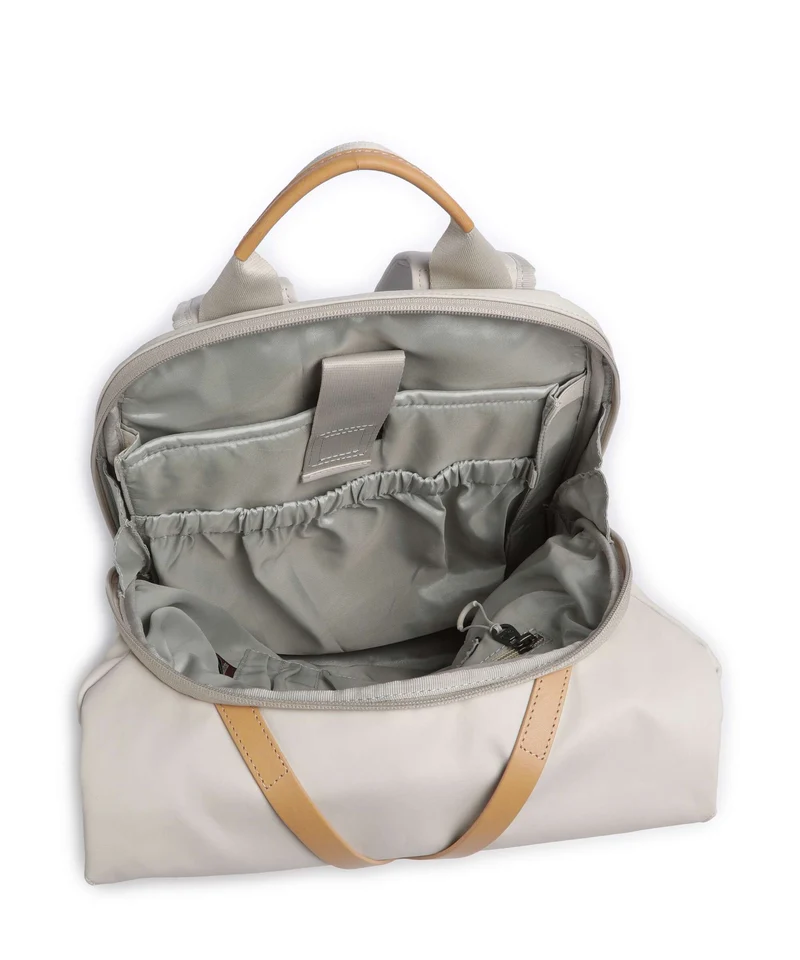 Aunts & Uncles Japan RE Tama Rolltop Rucksack linen