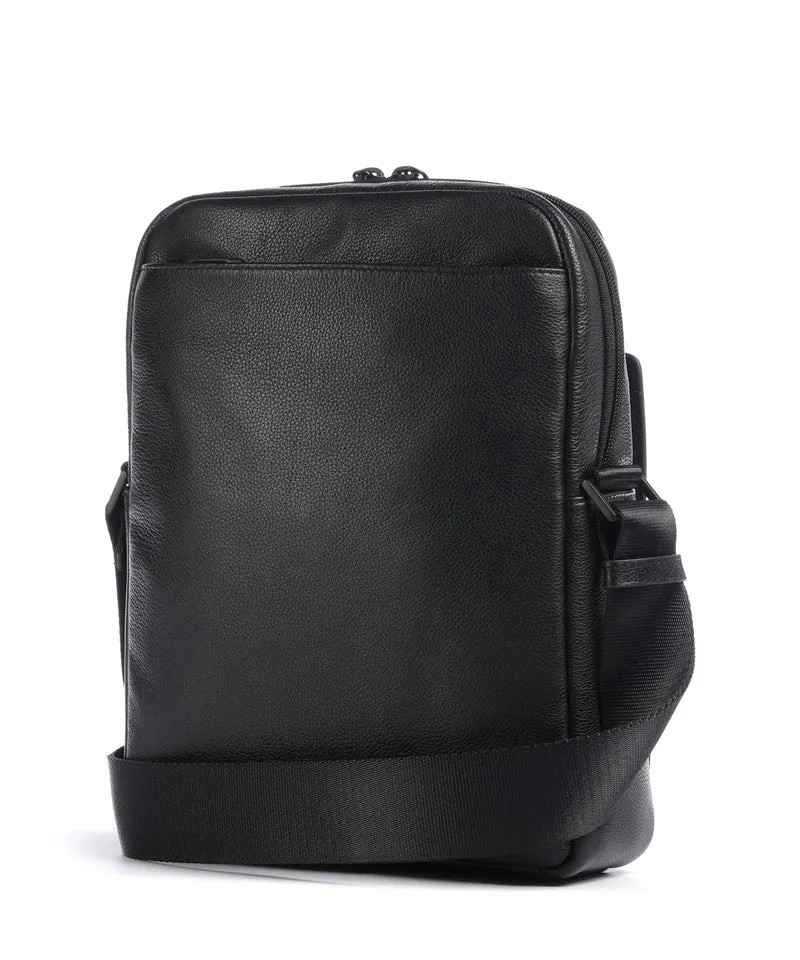 Piquadro Ael Umhängetasche black