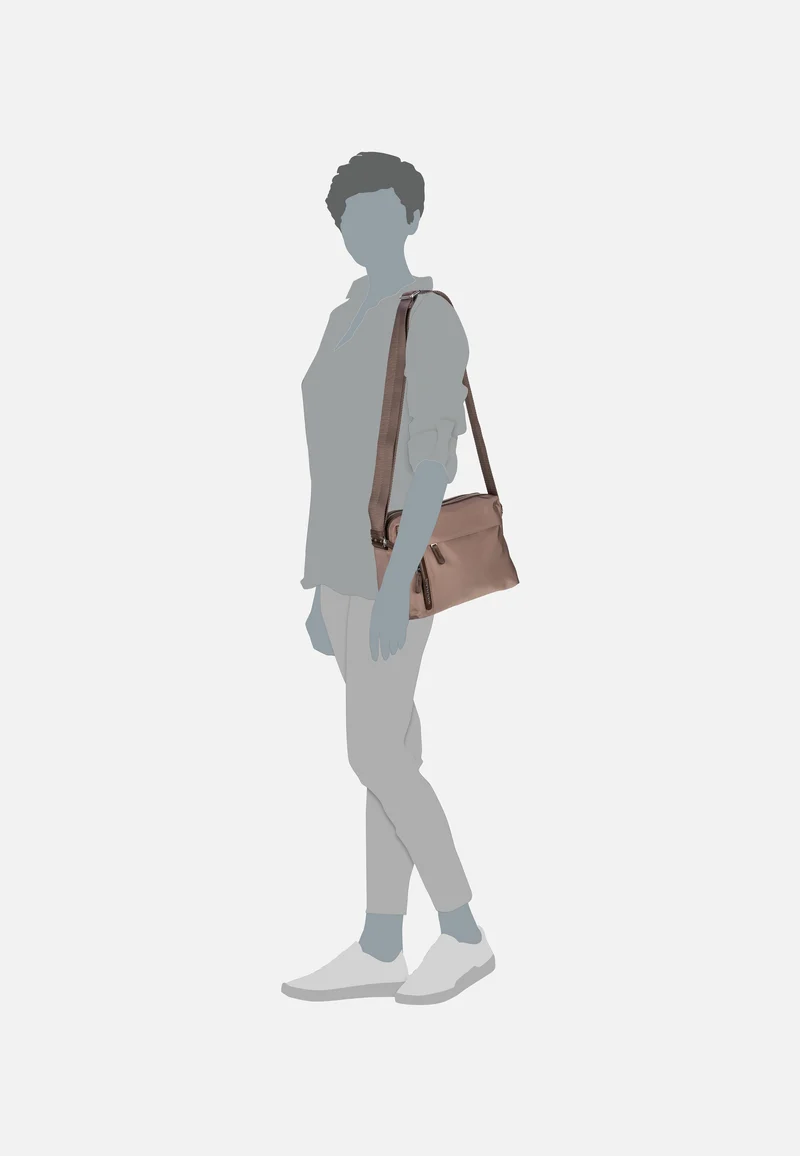 Hunter VCT19 Beaver - Crossbody Bag