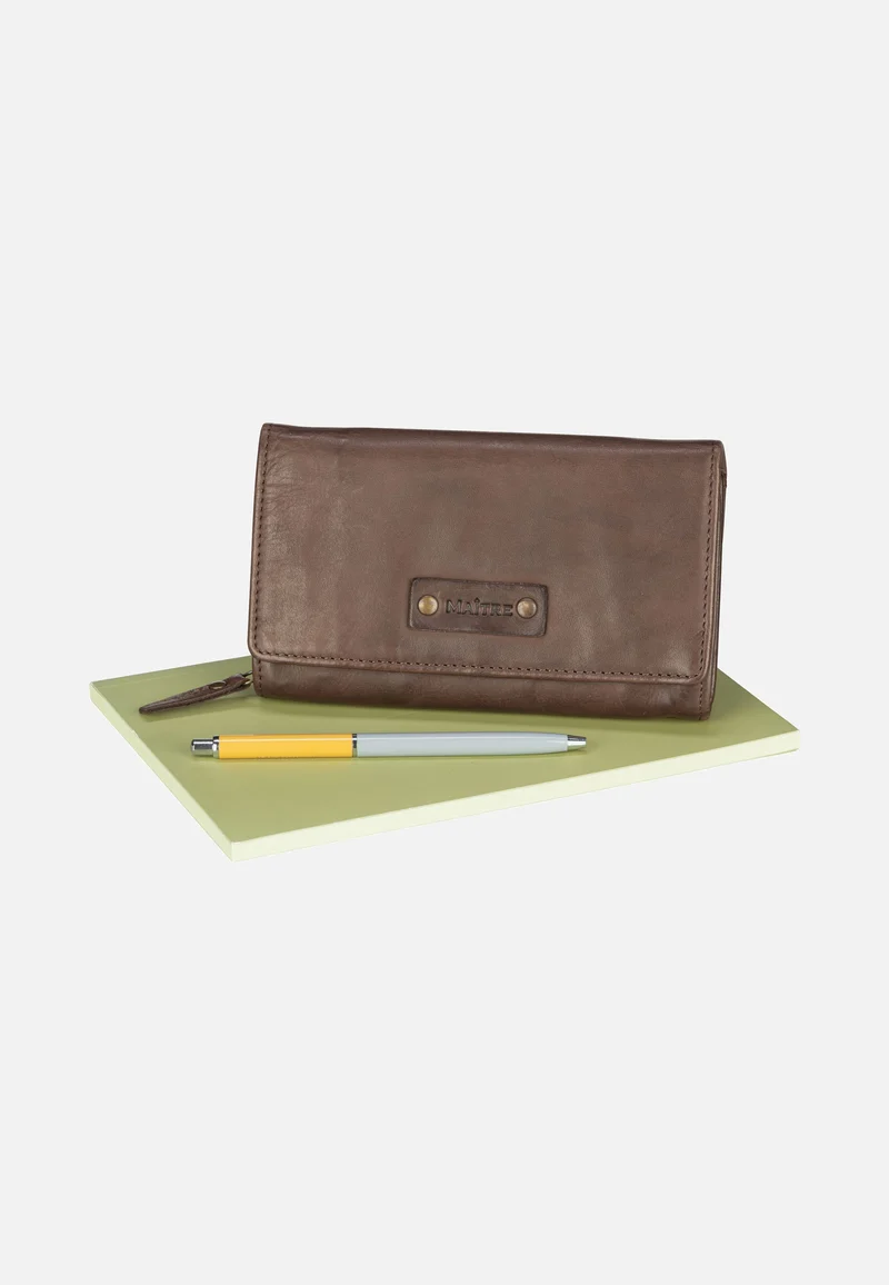 Steinbach Dilara LH11F Dark Brown - Portemonnaie