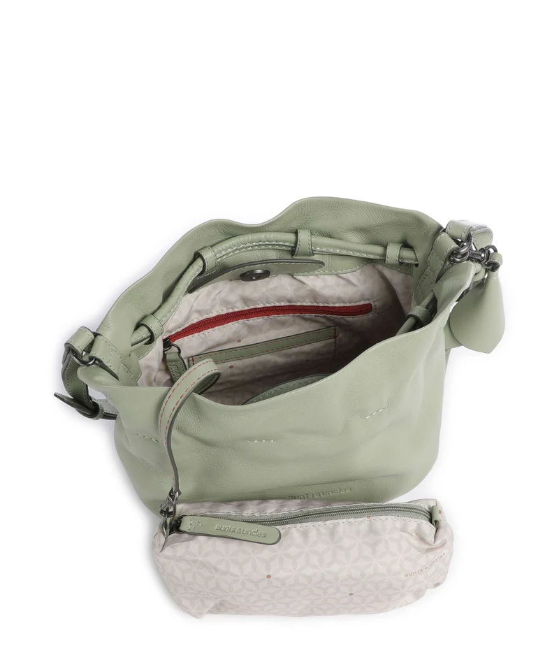 Aunts & Uncles Bohemian Vibes Fleur Bucket Handtasche green tea