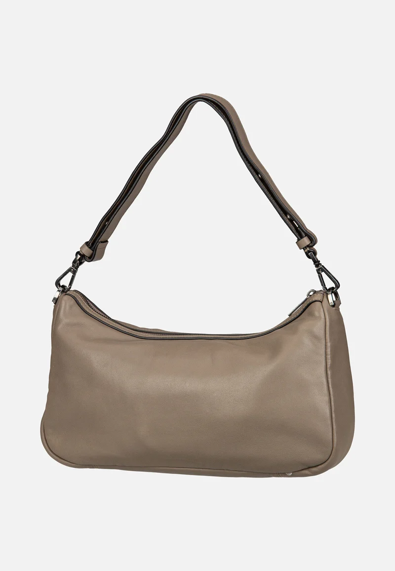 Maia M Sheep Natural Neutral Gray - Umhängetasche
