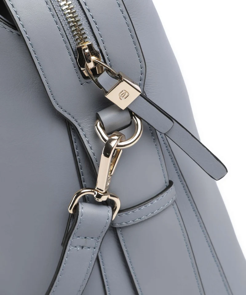 Piquadro Circle Aktentasche light blue