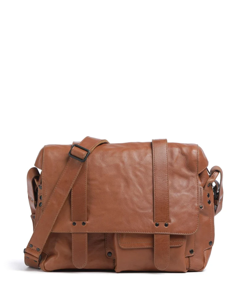 Aunts & Uncles Grandma's Luxury Club Mrs. Honey Pie Kuriertasche caramel