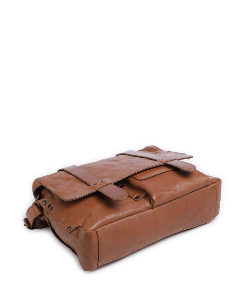 Aunts & Uncles Grandma's Luxury Club Mrs. Honey Pie Kuriertasche caramel