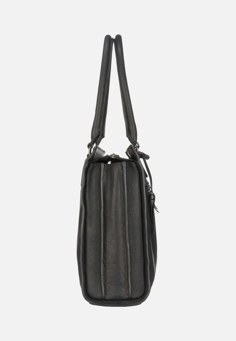 Antique Avery Handbag M 14'' 7001 Black - Aktentasche
