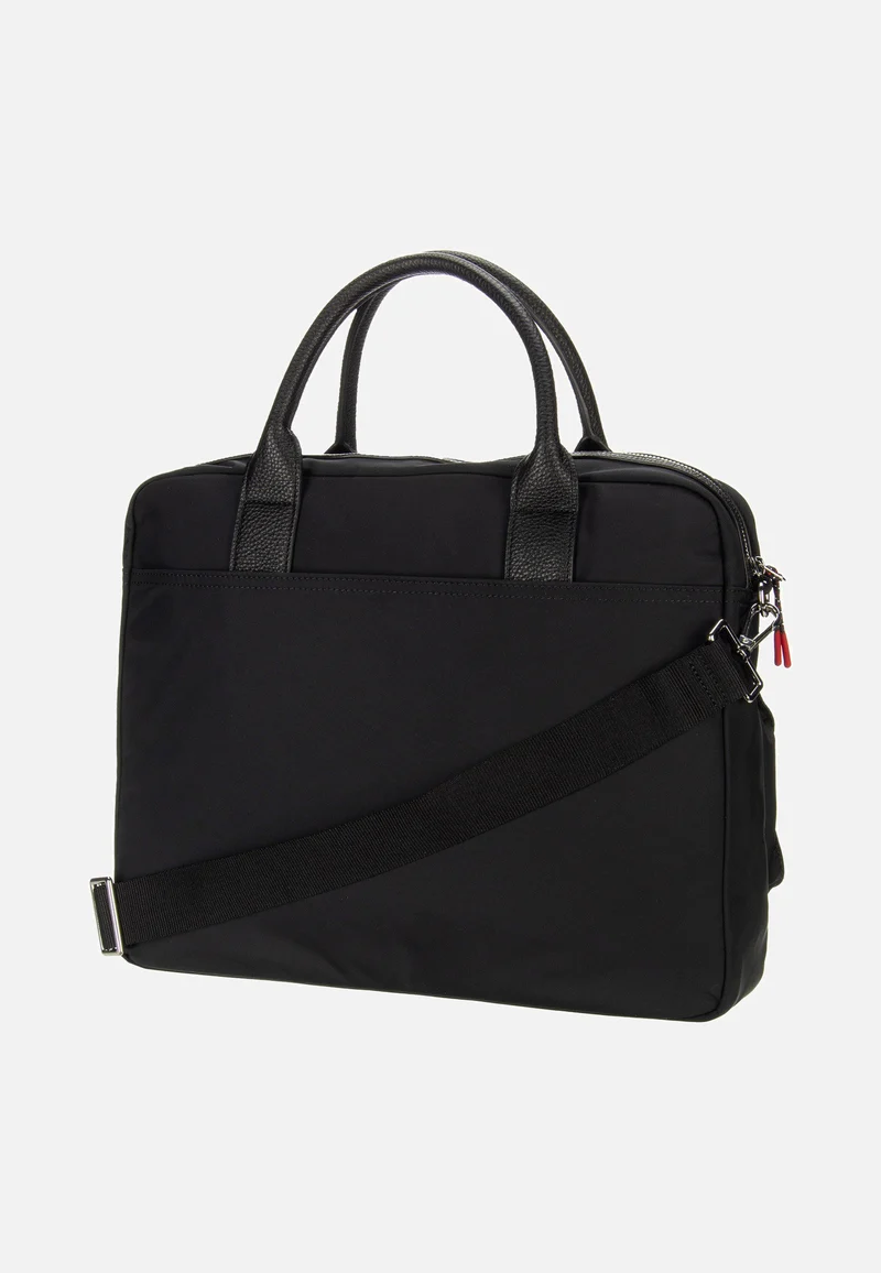 TH Func Nylon Computer Bag PF24 Black - Aktentasche