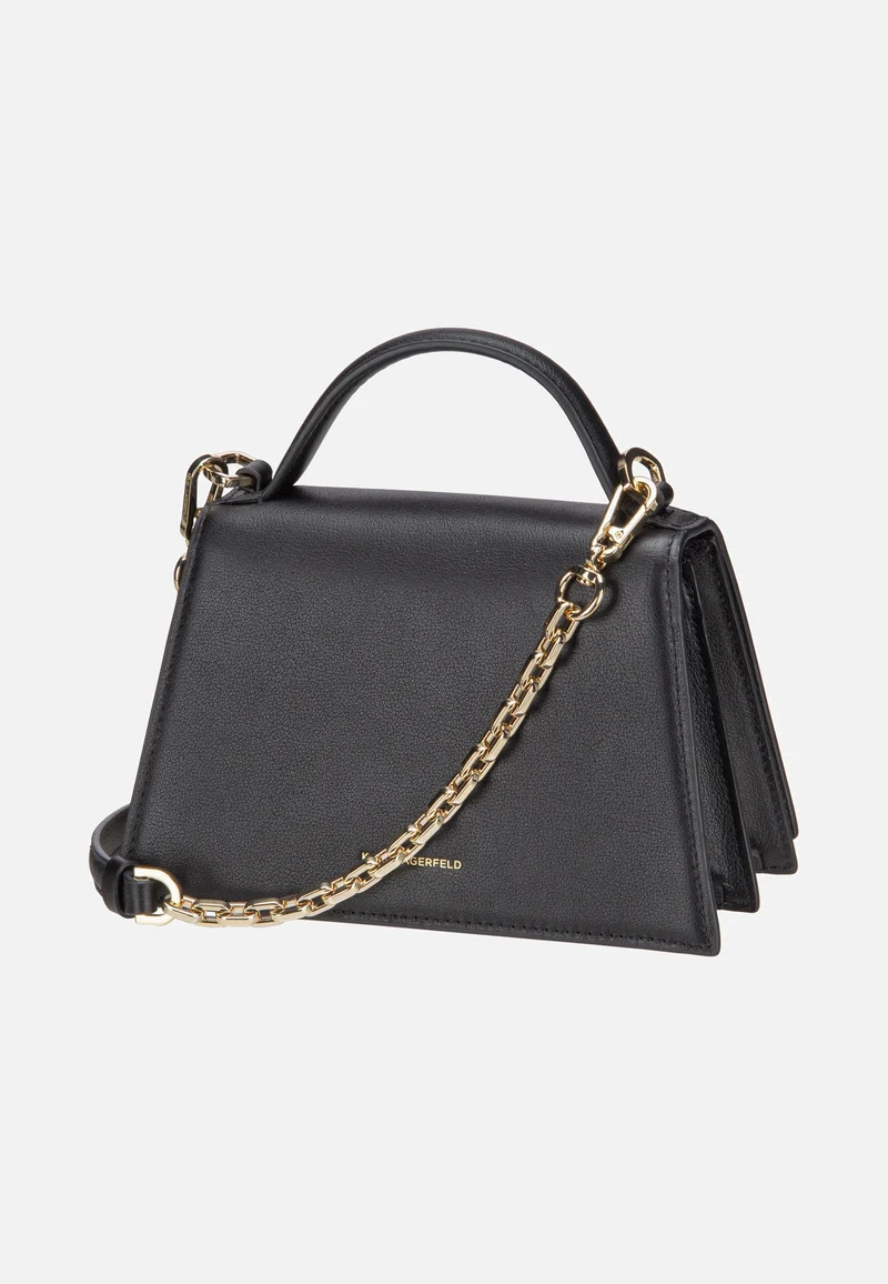 K/Signature 2.0 SM Black/Gold - Crossbody Bag