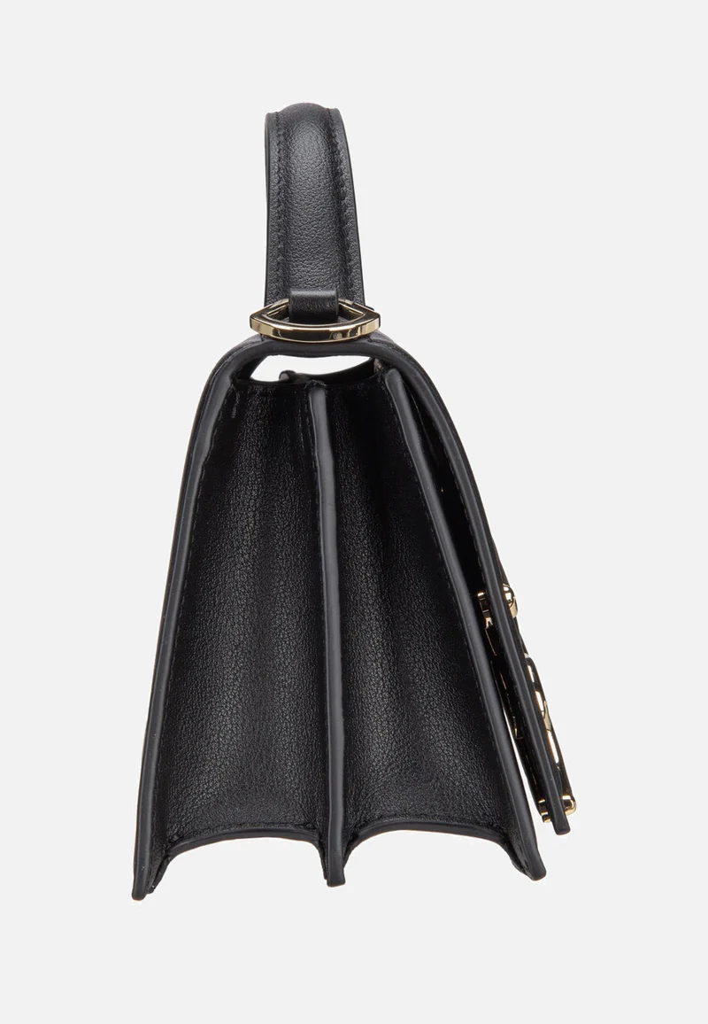 K/Signature 2.0 SM Black/Gold - Crossbody Bag